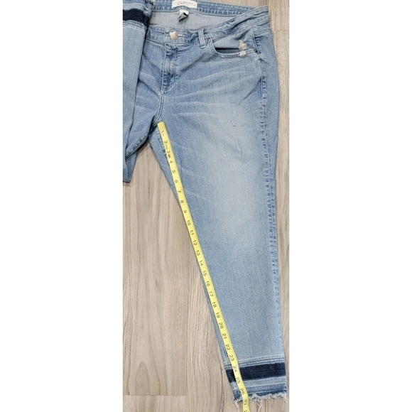 Lane Bryant Raw Hem Plus Size Jeans size 18 - Picture 3 of 7